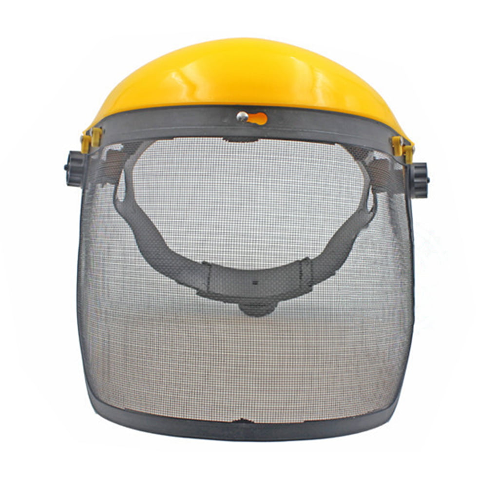 ISE Professional face shield with Metal Net screen for Brush Cutter 