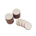 thumbnail image 5 of Spatiy 100pcs DIY Round Wooden Pieces Craft Wood Piece for Crafts Project ( 32mm ), 5 of 6
