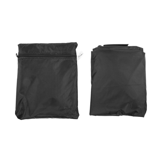 Funda protectora para calentador de patio de tela Oxford impermeable 210D a prueba de polvo para exteriores, 226 x 85 x 48 cm