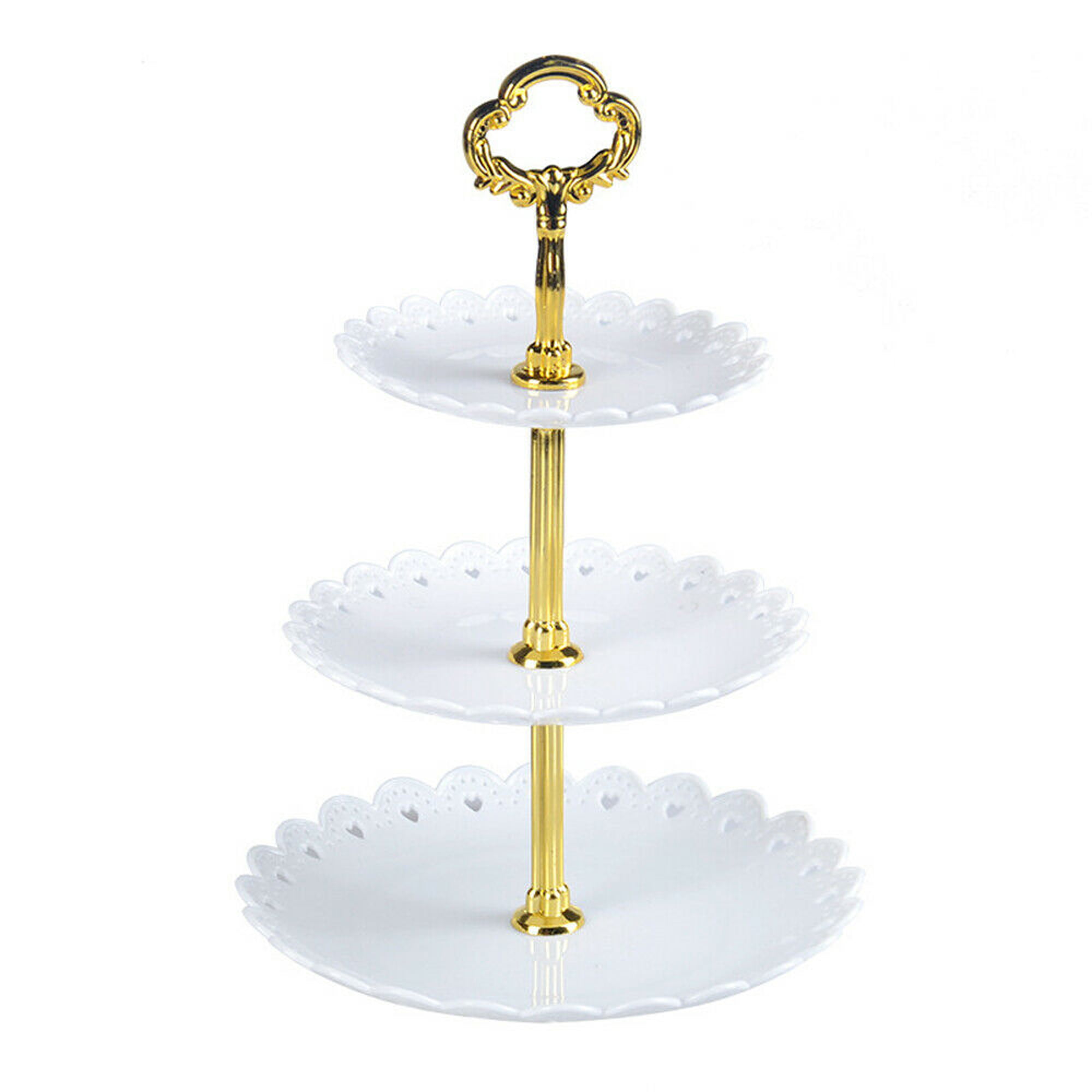 2/3Tier Cake Cupcake Plate Stand Handle Fitting Hardware Rod Wedding Party