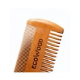 thumbnail image 3 of Peine para barba con funda Ecowood de Bambú con Funda de Vinil Incluida, 3 of 8