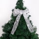 thumbnail image 2 of Cinta dorada doble navideña Sincero colgante decorativo para árbol de Navidad cinta plateada, 2 of 5
