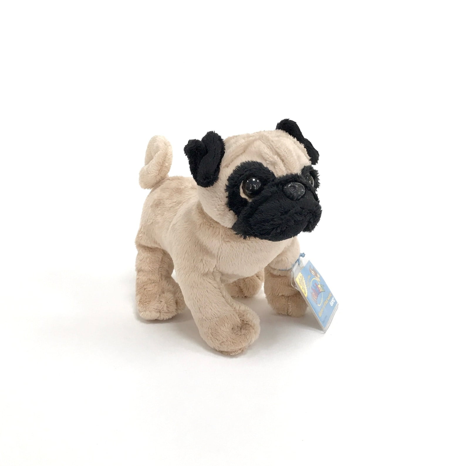 Pug stuffed best sale animal walmart