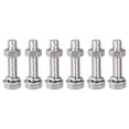 thumbnail image 1 of Uxcell M8 x 35mm Tornillos de cabeza hexagonal de acero inoxidable 304, kits de tuercas, arandelas planas y de bloqueo 6 juegos, 1 of 4