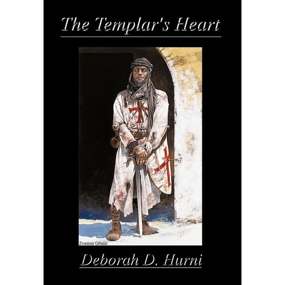 The Templar's Heart, (Hardcover)