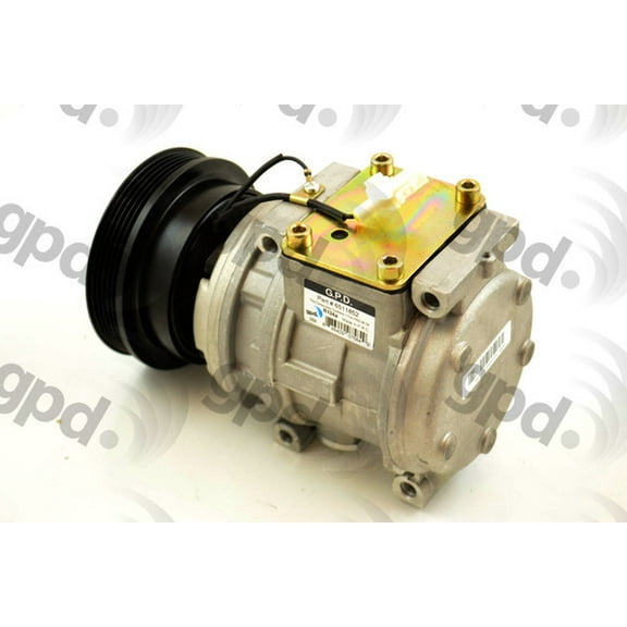 A/C Compressor Fits select: 1998-2001 TOYOTA RAV4