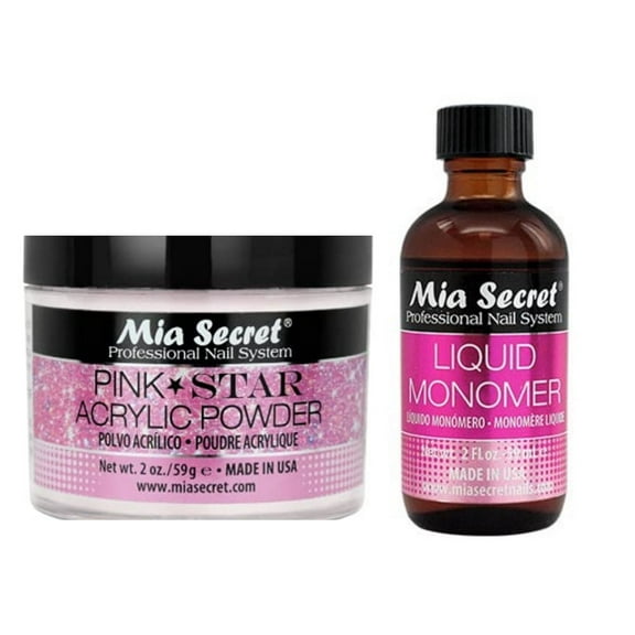 Mia Secret Monomer 2 oz   STAR PINK 2 oz