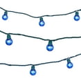 thumbnail image 4 of Holiday Time 57 ft, 100 Count Blue LED Super Bright G30 Christmas Lights, 4 of 5