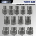 PLATINUMEDGE 13 Pieces Impact Bolt & Nut Remover Set, Stripped Bolt