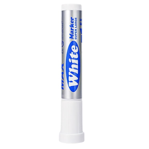 UYUH 3ml Oil Paint Marker Pens, Medium Tip 5mm & 10mm Sizes,White Silver Gold Permanent Paint Markers,Works on Stone,Wood,Metal, Plastic Canvas,Glass,Ceramic and Rubber Surfaces