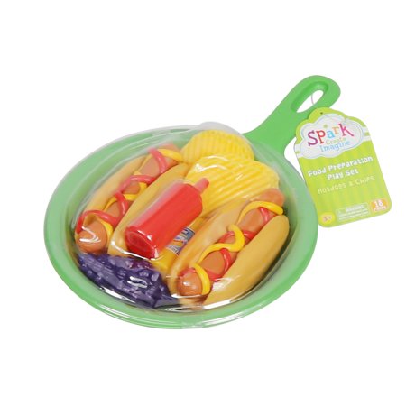 Spark Create Imagine Food Preparation Play Set, Styles and Colors May Vary
