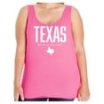 thumbnail image 1 of Texas The Lone Star State Womens Tank Top, 1 of 1