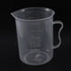 thumbnail image 2 of 3X Taza de Medicion de 250 Ml Vaso Graduado Blanco Claro de Plastica, 2 of 5