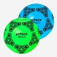 thumbnail image 1 of 2pz Balón Fútbol Azteca No5 Adulto Panel 32 Reforzado Combinado, Verde y  Azul, 1 of 7