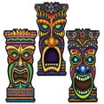 thumbnail image 2 of Beistle Tiki Cutouts 22" - 24 Pack, 2 of 2