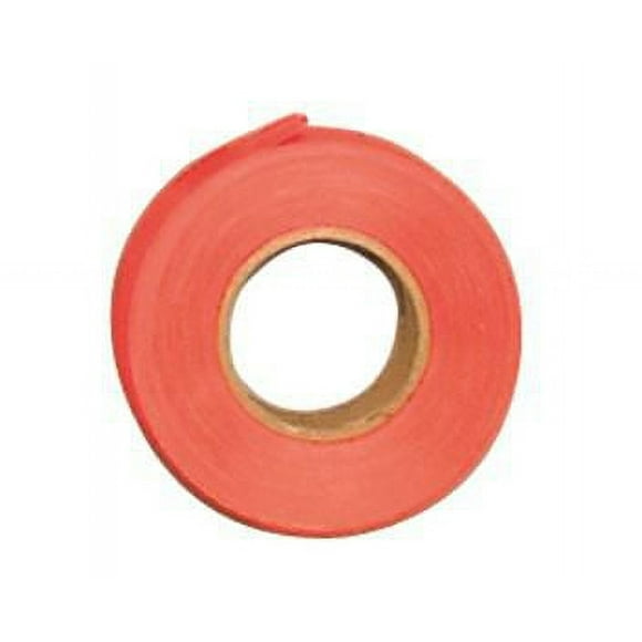 Allen 45 Flagging Tape 1" x 150', Fluorescent Orange, Flagging Tape, Fluorescent Orange