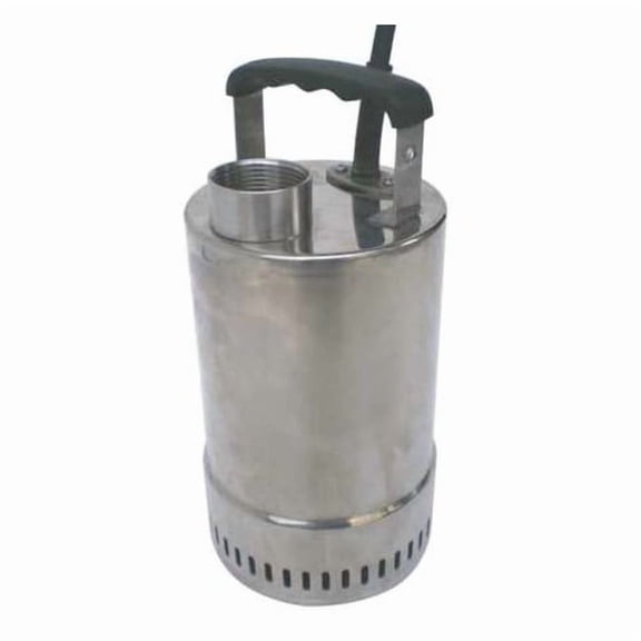 Dayton 1/4 HP 1-1/4" F Plug-In Utility Pump 115 No Switch Included 11C685