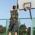 thumbnail image 5 of Sikiie Funny Sloths In The Forest Basketball Jersey Reversible Men's Mesh Athletic Sports Shirts Training Practice S-4XLMedium, 5 of 6