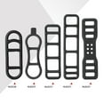 thumbnail image 5 of 10Pcs Bike Bicycle Silicone Elastic Strap Bandage Light Lamp Mount Holder, 5 of 8