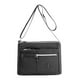 thumbnail image 2 of La mejor bolsa de hombro de mujer con múltiples bolsillos para viajes y uso diario - Nailon ligero con correa ajustable, 2 of 2