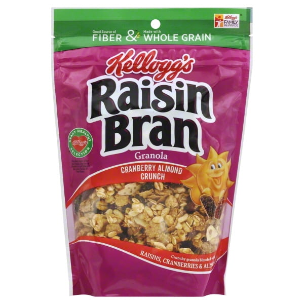Kelloggs Raisin Bran Granola, 1 ea