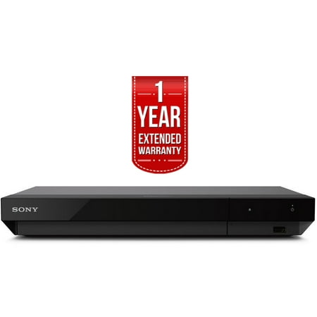 Sony 4K Ultra HD Blu Ray Player with Dolby Vision (UBP-X700) with 1 Year Extended Warranty