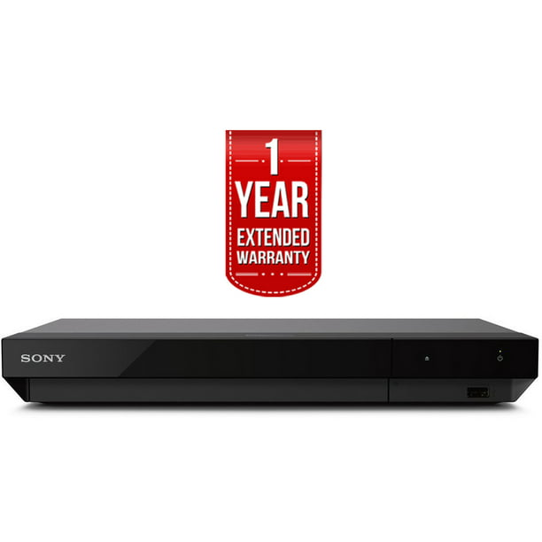 Sony 4k Ultra Hd Blu Ray Player With Dolby Vision Ubp X700 With 1 Year Extended Warranty Walmart Com Walmart Com