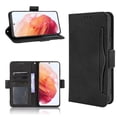 thumbnail image 1 of Funda Tipo Billetera GANGXUN para Samsung Galaxy S21 FE 5G – Tapa Flip con Tarjetero, 1 of 5