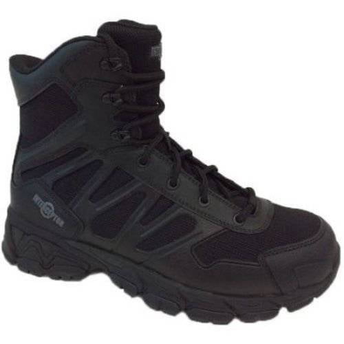 black mens tactical boots