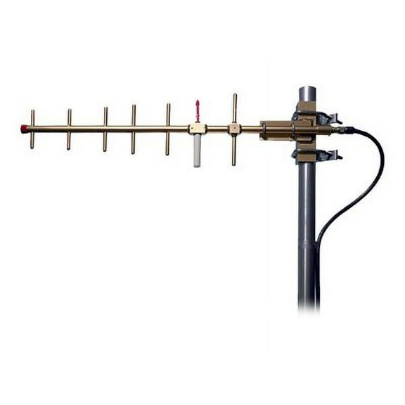 Andrew DB499-K - Antenna - Yagi - 12.1 dBi - outdoor, pipe mountable