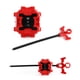 thumbnail image 5 of Peonzas 4D Baoblaze Lanzador de Cordón de Doble Dirección Plástico Rojo, 5 of 8