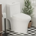 thumbnail image 5 of Hugo One Piece Elongated Dual Flush Toilet 1.1 / 1.6 gpf, 5 of 12