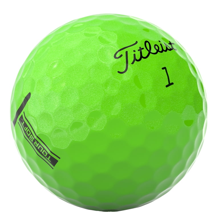 Titleist, Golf Balls, 12ct, Glossy Green Soft Feel - Walmart.com