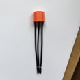 thumbnail image 3 of OULII 2pcs Ceramic Automotive Relay Socket Base Holder For Headlamp Horn Control Alarm Car Relay Accessory, 3 of 5