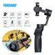 thumbnail image 4 of FUNSNAP Estabilizador portátil 3 ejes para móviles, tecnología de estabilización inteligente, ideal para grabaciones y transmisiones en vivo, compatible con smartphones y cámaras GO-PRO, diseño, 4 of 6