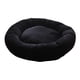 thumbnail image 3 of Cama para gatos, cama tipo donut para interiores, cómoda y suave, lavable, para mascotas negro L, 3 of 9