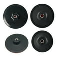 thumbnail image 4 of 3Inch 4Inch Rubber Backing Pad M10 M14 Thread Polishing Disc for Angle Grinder, 4 of 4