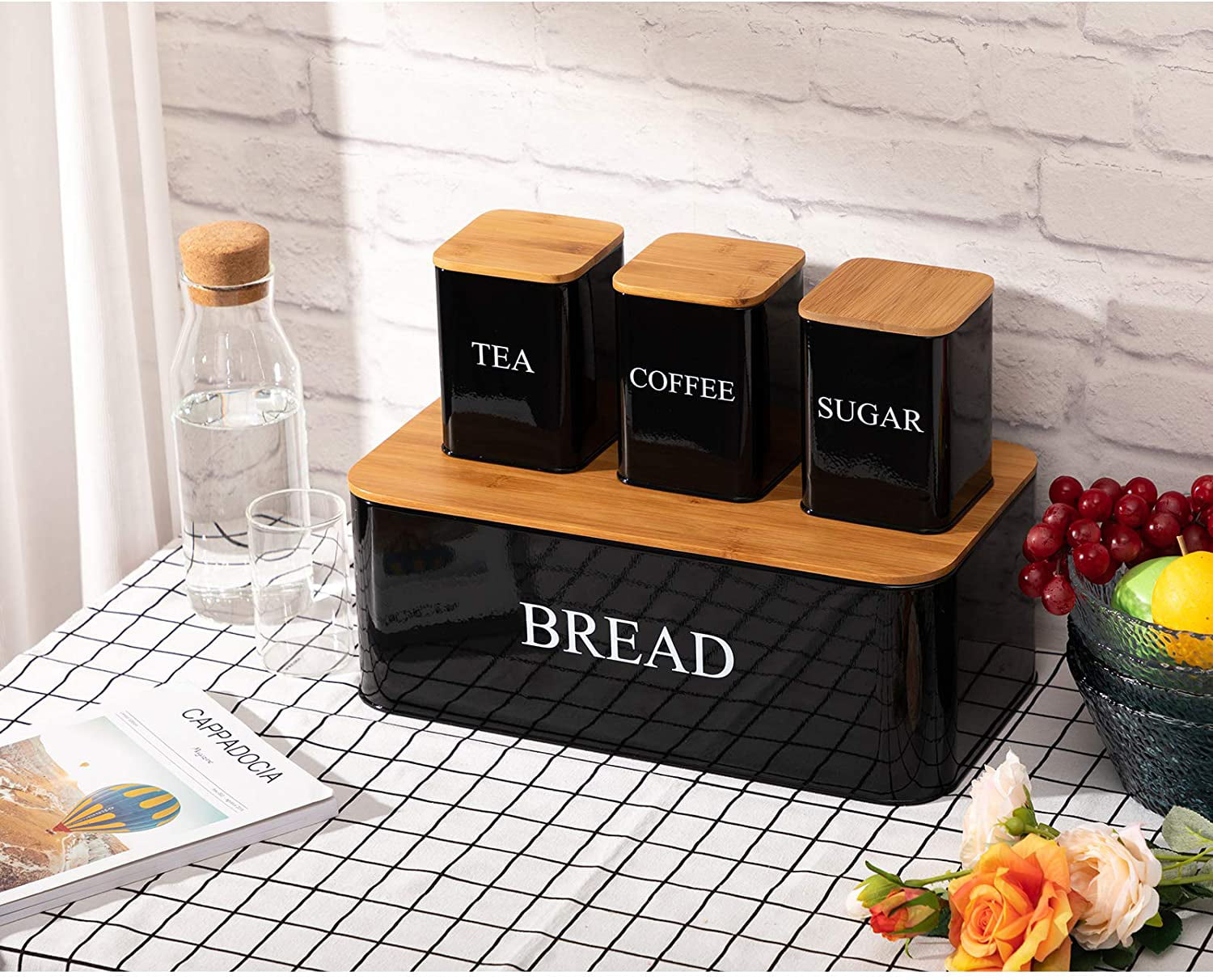 bread box as pill bottle storage – House Mix