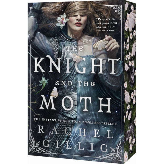 (New and Trending) The Knight And The Moth By Rachel Gillig