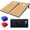 Classic 4'x2', variant on Cometoss Cornhole Set Corn Holes Outdoor Game 4' x 2' Cornhole Boards Bean Bag Toss Game Outdoor for Family Lawn Beach Outside Activities,Include 8 Bean Bag 1 Carrying Bag 47.2x23.6 Inch America Flag