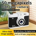 thumbnail image 2 of RXMEKW Phone Camera Lens Digital Camera Student Party Ccd Card Camera Mirrorless 2.4-Inch Hd Screen 16X Zoom with Wifi Connection Mobile Beauty Camera, 2 of 6