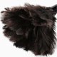 thumbnail image 5 of Feather Dusters Brown Washable Portable Compact Chicken Feathers ABS Mini Duster with Handle for Household, 5 of 5