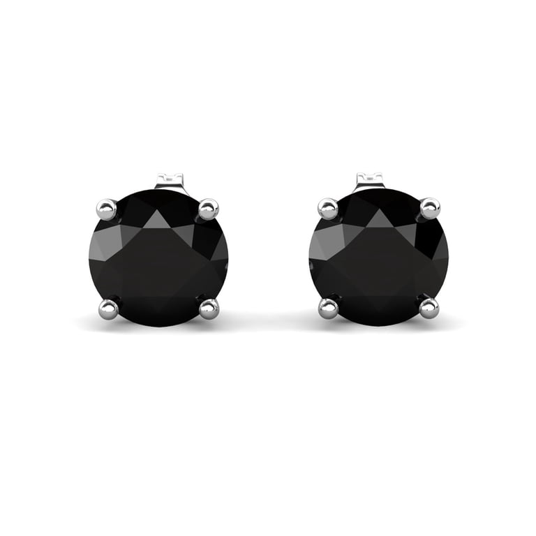 Cate & Chloe Dina Crystal Stud Earrings, Sterling Silver photo 7