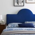 thumbnail image 5 of Modway Dawn King/California King Performance Velvet Headboard in Navy, 5 of 6