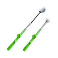 thumbnail image 1 of Palo De Práctica De Swing De Golf Herramienta Telescópica De Ayuda Para Entrenador De Swing Corrector De Postura De Golf Suministros De Ejercicio Verde, 1 of 5