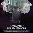 thumbnail image 4 of Restored Premium Corsair K70 PRO TKL High-Performance Hall Effect Programmable Gaming Keyboard with Rapid Trigger, 4 of 9