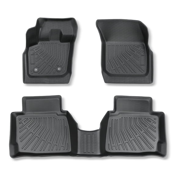 kimllier 3Pcs Floor Mats Liners Set Replacement for Fusion 2013 2014 2015 2016