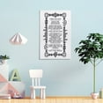 thumbnail image 4 of The Litany Against Fear Quote Poster By Frank Herbert Room Aesthetic Poster Print Art Wall Painting Canvas Posters Gifts Modern Bedroom Decor 16x24inch(40x60cm), 4 of 6