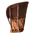 thumbnail image 2 of Silla Equipal Color Café Equipales San José Tradicional, 2 of 6