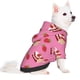 thumbnail image 2 of Fotbe Strawberry Cake Sudadera con Estampado para Perros Pequeños – Suéter con Capucha para Mascotas, Tela Suave de Forro Polar con Bolsillo-XX-Large, 2 of 7